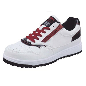 85118脱ぎ履き簡単!セフティーシューズ先芯入りスニーカー【安全靴のように先芯の入ったタイプ】