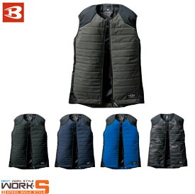 BURTLE バートル3214 TCベスト S M L XL 秋冬アイテム ワークウェア 作業着 作業服 セール中！！