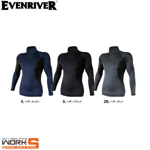 EVEN RIVER �C�[�u�����o�[ GTV06 �q�[�g�{�f�B�^�[�g���l�b�N M L LL 3L 4L 5L �I�[���V�[�Y���Ή����[�N�E�F�A ��ƒ� ��ƕ� �Z�[�����I�I