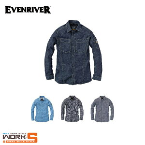 EVEN RIVER �C�[�u�����o�[ SR-6006 �X�g���b�`�G�A�[���C�g�V���c S M L LL �I�[���V�[�Y���Ή����[�N�E�F�A ��ƒ� ��ƕ� �Z�[�����I�I