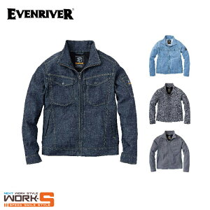 EVEN RIVER �C�[�u�����o�[ SR-6007 �X�g���b�`�G�A�[���C�g�u���]�� S M L LL �I�[���V�[�Y���Ή� �㉺���胏�[�N�E�F�A ��ƒ� ��ƕ� �Z�[�����I�I