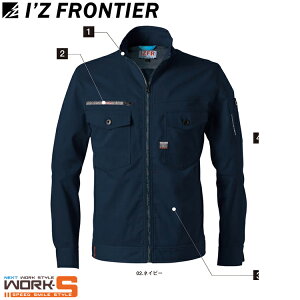 ACYteBA I'Z FRONTIER 3150 Xgb`IbNX[NWPbgS M L LL 3L 4L 5L 6L I[V[YΉ ㉺胏[NEFA ƒ ƕ Z[II