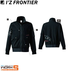 ACYteBA I'Z FRONTIER 3210 Xgb`iC[NWPbgS M L LL 3L 4L I[V[YΉ ㉺胏[NEFA ƒ ƕ Z[II
