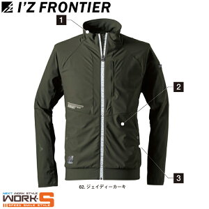ACYteBA I'Z FRONTIER 3418 ⊴Xgb`[NWPbgS M L LL 3L 4L I[V[YΉ ㉺胏[NEFA ƒ ƕ Z[II