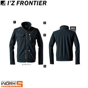 ACYteBA I'Z FRONTIER 3428 FDXgb`[NWPbgS M L LL 3L 4L I[V[YΉ ㉺胏[NEFA ƒ ƕ Z[II