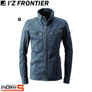 ACYteBA I'Z FRONTIER 7160 _uANeBu[NWPbgS M L LL 3L 4L 5L I[V[YΉ ㉺胏[NEFA ƒ ƕ Z[II