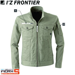 ACYteBA I'Z FRONTIER 7280C 3DXgb`[NWPbgS M L LL 3L 4L 5L 6L I[V[YΉ ㉺胏[NEFA ƒ ƕ Z[II