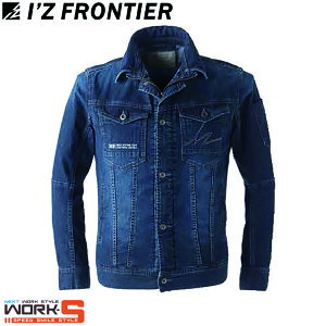 ACYteBA I'Z FRONTIER 7410 Xgb`⊴fj[NWPbgS M L LL 3L 4L I[V[YΉ ㉺胏[NEFA ƒ ƕ Z[II