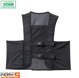 SOWA ソーワ 桑和 80056 80056保冷剤ベスト XL 秋冬アイテムワークウェア 作業着 作業服 セール中！！
