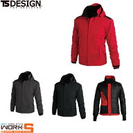 TS DESIGN ティーエスデザイン 藤和 18226 メガヒート防水防寒ジャケット S M L LL オールシーズン対応　…