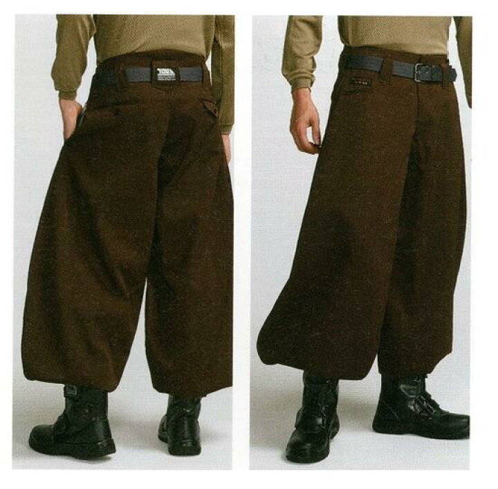 楽天市場】スーパー制電2530超超ロング八分 2530-418 W105-120cm第  