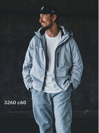 ストレッチフーディ防寒ジャケット 3260 S-3XL 高密度ニット ラミネートコーティング ポリエステル100%20…