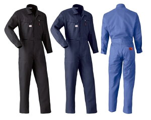 つなぎ 作業着 作業服 つなぎ服 風を感じる続き服S-LLAB-5910 綿ポリエステル混紡山田辰オートバイ2013SS新商品【メンズファッション 作業服 つなぎ 続き服 長袖 作業着 山田辰 Auto-bi】