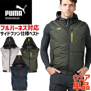��ƃE�F�A PUMA 2026�N �V�� �v�[�} �G�A�c�C�X�g �t�[�f�B�x�X�g (�P�i) AT-8022N �T�C�h�t�@�� �n�[�l�X�Ή� �t�@���t���E�F�A �� ��ƕ� AIR TWIST �t�� �t�@���t����ƒ�