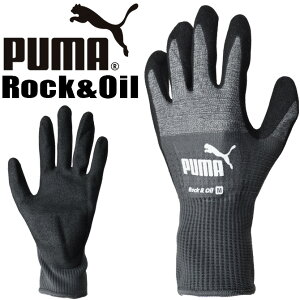 y3_܂ŃlR|Xzv[} Ǝ bNIC jgS [NO[u PG-1500 Rock & Oil PUMA WORK GLOVES Y fB[X w