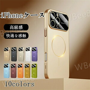 iPhone17Pro �P�[�X iPhone16 �t���J�o�[PC �}�b�g �}�O�l�b�g�� �g�ѓd�b�P�[�X ��̌^�J���������Y�ی� �����h�~ 9H�����K���X �S�ʕی� ���^ �y�� �w��h �ϋv�� ����~��