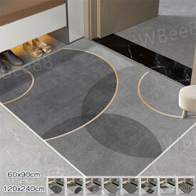 玄関マット 屋外 室内 大判 泥落とし 玄関マット 屋内 ラバー 業務用 ドアマット 60×90cm 120×240cm 速乾 吸水 滑り止め キッチンマット 会社 事務所 店舗 飲食店 自宅 工場 オフィス 出入り口 おしゃれ 洗える 雨 北欧 横長 自由にカット 足ふき フロアマット 新生活