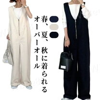 楽天市場】ロンパース（カラーネイビー）（レディースファッション）の通販