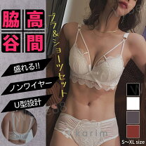 楽天市場】黒 レース ランジェリー上下の通販