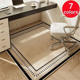デスクカーペット 100×120cm チェアマット デスクマット カーペット 滑り止め 床保護マット おしゃれ 北欧 オフィス 学習机 勉強机 キズ防止 フロアマット おしゃれ キッズ デスク下 足元マット 長方形 四角形 子供部屋 書斎 防音 新生活
