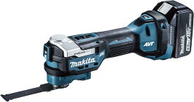 マキタ(Makita) 充電式マルチツール 18V6Ah バッテリ・充電器・ケース付 TM52DRG 青