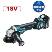 楽天市場】マキタ 18v 100mm充電式ディスクグラインダ ga418dの通販
