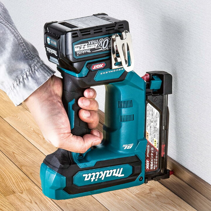 楽天市場】マキタ(Makita) 充電式ピンタッカ 40Vmax2.5Ah バッテリ2本 