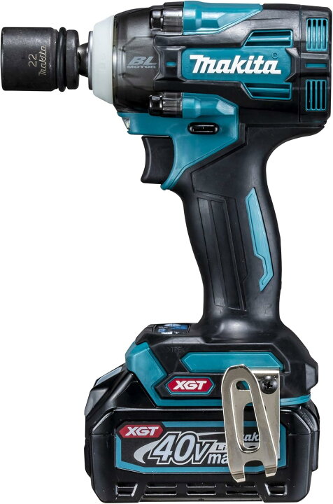楽天市場】マキタ(Makita) 40Vmax充電式インパクトレンチ 2.5Ah 