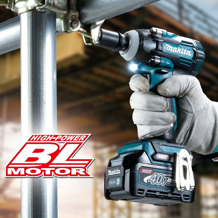 楽天市場】マキタ(Makita) 40Vmax充電式インパクトレンチ 2.5Ah 