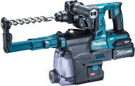 MAKITA マキタ 充電式ハンマドリル40VMax 28mm/ハツリ可 SDS+ 集じんシステム・バッテリ充電器付 HR001GR…