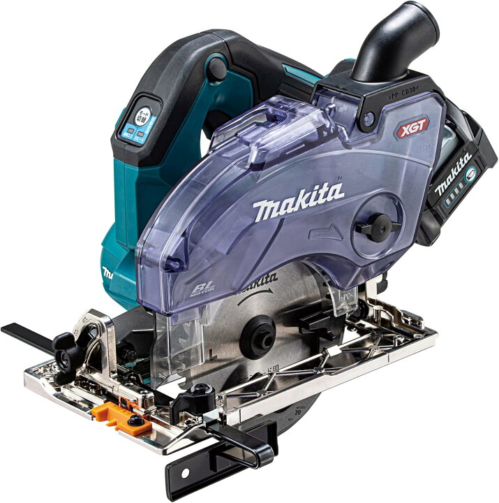 楽天市場】マキタ(Makita) 125ミリ充電式防じんマルノコ 40Vmax2 