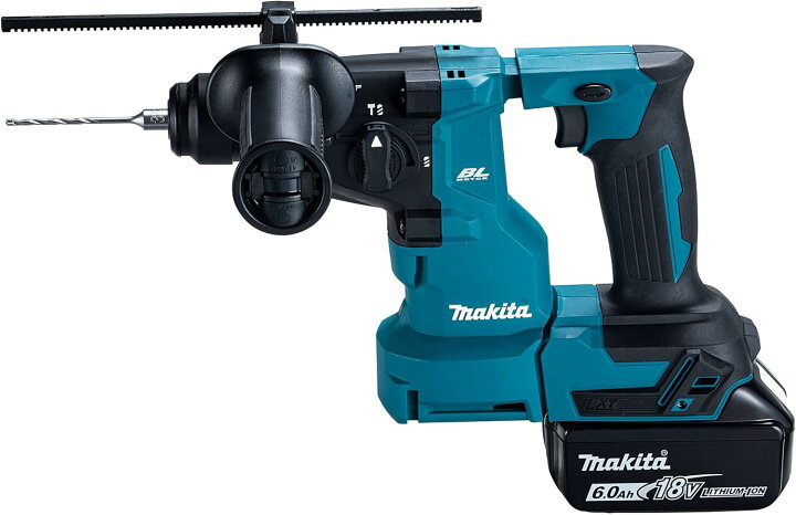 楽天市場】マキタ(Makita) 18mm充電式ハンマドリル 18V6Ah バッテリ2本 