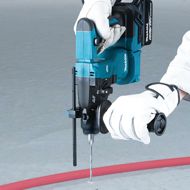 楽天市場】マキタ(Makita) 18mm充電式ハンマドリル 18V6Ah バッテリ2本 