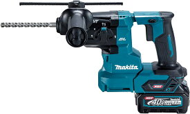 マキタ(Makita) 充電式ハンマドリル 40Vmax2.5Ah バッテリ2本・充電器・ケース付 HR010GRDX