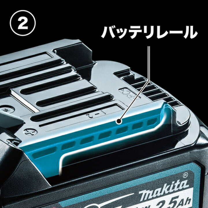 楽天市場】化粧箱入り makita マキタ 40Vmax リチウムイオンバッテリ 