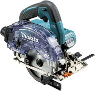 マキタ(Makita) 125ミリ充電式防じんマルノコ 18V6Ah バッテリ2本・充電器・ケース付 KS511DRGX