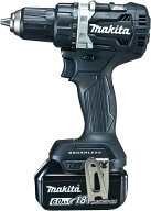 マキタ(Makita) DF484DRGXB 充電式ドライバドリル 黒 18V 6.0Ah