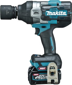 マキタ(Makita) 40Vmax充電式インパクトレンチ 2.5Ah バッテリ2本・充電器・ケース付 TW001GRDX