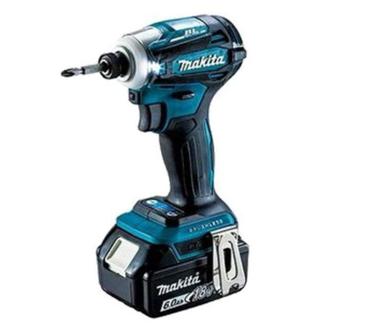 楽天市場】マキタ インパクトドライバTD172(18V)青 トルク180Nm 6.0Ah 