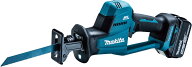 マキタ(Makita) 充電式レシプロソー 18V6Ah バッテリ2本・充電器・ケース付 JR189DRGX