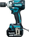 マキタ(makita) 充電式インパクトレンチ 18V6Ah バッテリ2本・充電器・ケース付 TW300DRGX
