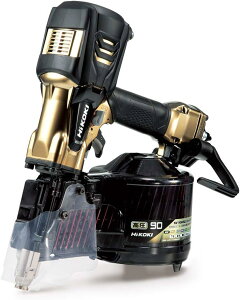 HiKOKI(�n�C�R�[�L) �������[���B�ŋ@ �G�A�_�X�^�t �j��90mm �V�[�g50mm �n�C�S�[���h NV90HR2(N)