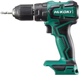 HiKOKI(日立工機) コードレス振動ドライバドリル 18V DV18DD 本体のみ 専用ケース付