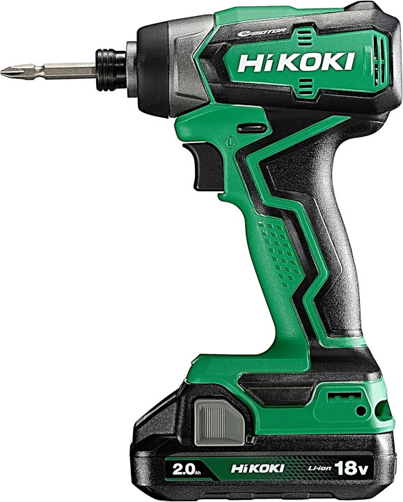楽天市場】HiKOKI(ハイコーキ) 18V インパクトドライバー WH18DD(2BG 