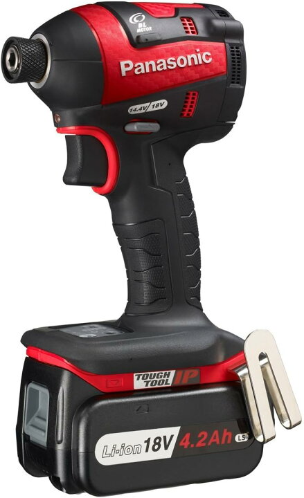 楽天市場】パナソニック 充電インパクト EZ75A7 デュアル (14.4V/18V 