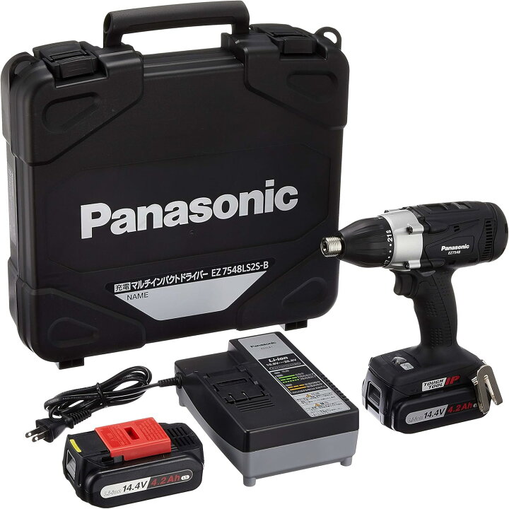 楽天市場】パナソニック(Panasonic) 充電マルチインパクト EZ7548(14.4 