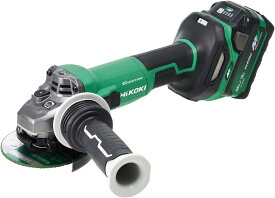 HiKOKI(ハイコーキ) 36V ディスクグラインダー G3610DC トイシ径100mm スライドスイッチ 無段変速 バッテリー2個・充電器・システムケース3付 充電式 ディスクサンダー G3610DC(2XPZ)