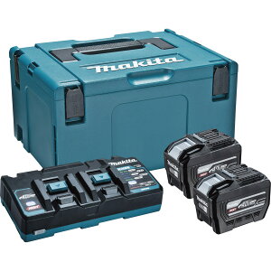 makita �}�L�^ ���� �p���[�\�[�X�L�b�gXGT16 40Vmax �����o�� BL4080H �o�b�e���[ 2�� ����[�d�� DC40RB ��p�P�[�X�t�� �t���Z�b�g A-00055