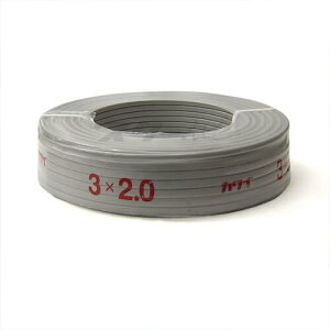 JC 600Vrj≏rjV[XP[u` VVF 3C 2.0mm DFd 100m (O[)
