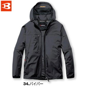 �o�[�g�� AC2121 AC2WAY�W���P�b�g S M L XL XXL 3XL �y�t�đΉ� ��ƒ� ��ƕ� BURTLE �z